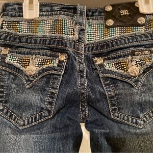 Girls Miss Me Jeans